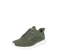 Skechers Women's Bobs Squad - Tough Talk Trainers - Verde scuro - 40 EU