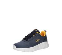 SKECHERS Sneaker bassa 'BOBS B FLEX - ICY EDGE' navy / curry Uomo SKECHERS 41