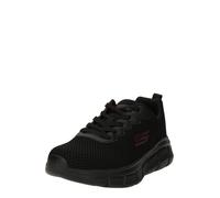 Skechers Bobs B Flex Chill Edge, Sneaker Uomo, Maglia Nera, 47.5 EU