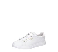 Skechers Bobs D Vine Instant Delight, Scarpe sportive Donna, White Synthetic, 38 EU
