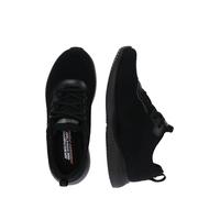 Skechers Bobs Squad Tough Talk, Scarpe da Ginnastica Donna, Black Engineered Knit Trim Blk, 35 EU