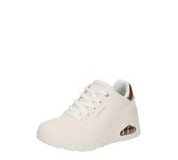 SKECHERS WHT UNO WEDGE sneakers moda Donna 39