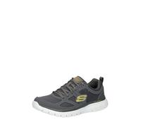 SKECHERS Sneaker bassa 'Burns Agoura' giallo / grigio scuro Uomo SKECHERS 43 giallo / grigio scuro
