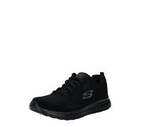 SKECHERS Sneaker bassa 'Burns Agoura' grigio / nero Uomo SKECHERS 41 grigio / nero