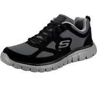SKECHERS Sneaker bassa 'BURNS - AGOURA' grigio sfumato / nero Uomo SKECHERS 40 grigio sfumato / nero