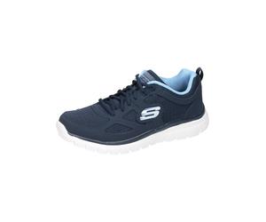 SKECHERS Sneaker bassa 'Burns Agoura' navy / bianco Uomo SKECHERS 43