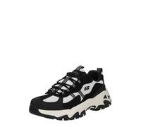 SKECHERS Sneaker bassa 'D LITES HIKER' nero / bianco Donna SKECHERS 41