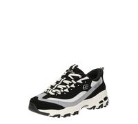 SKECHERS Sneaker bassa 'D LITES-SMOOTH NOSTALGIA' grigio / nero / bianco Donna SKECHERS 36 grigio / nero / bianco