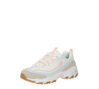 Skechers Bold Views, D'Lites VISTE GRASSE Donna, Natural Leather/Mesh/Multi Trim, 56 EU
