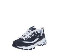 SKECHERS Sneaker bassa 'D'Lites Biggest Fan' navy / blu chiaro / bianco Donna SKECHERS 38 navy / blu chiaro / bianco