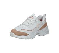 SKECHERS Sneaker bassa 'D'Lites - New Heat' albicocca / bianco Donna SKECHERS 37