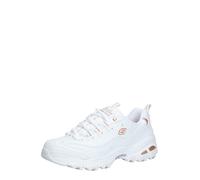 SKECHERS Sneaker bassa 'D'Lites' oro rosé / bianco Donna SKECHERS 39