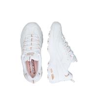 SKECHERS Sneaker bassa 'D'Lites' oro rosé / bianco, Taglia 35