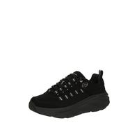 SKECHERS Sneaker bassa 'D'LUX WALKER 2.0' nero / argento Donna SKECHERS 40