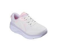 SKECHERS Sneaker bassa 'D'lux Walker 2.0' rosa / bianco Donna SKECHERS 38