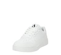 Skechers Koopa Volley Low Varsity, Scarpe sportive Uomo, White Duraleather Leather Mesh, 46 EU
