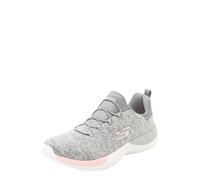 SKECHERS Sneaker bassa 'Dynamight - Break-Through' grigio sfumato / rosa, Taglia 38