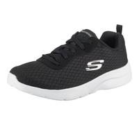 Skechers Dynamight 2.0-eye To Eye, Sneaker Donna, Black White, 39 EU