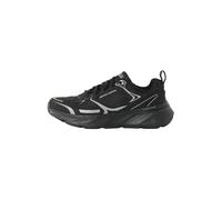 Skechers Uomo Relaxed Fit: Edgeride - Exodis Sneaker in Nero, Taglia 42, Vegan, Lavabile in lavatrice