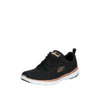 SKECHERS Sneaker bassa 'Flex Appeal 3.0' beige chiaro / nero Donna SKECHERS 41