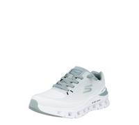 Scarpe Uomo Skechers Glide-Step Bianche 233132/WLB Memory e Lacci Elasticizzati