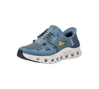 SKECHERS Sneaker bassa 'Glide Step Pro' blu fumo / giallo Uomo SKECHERS 44 blu fumo / giallo