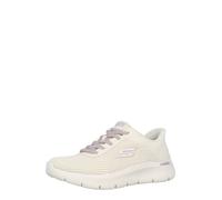 SKECHERS Sneaker bassa 'GO WALK FLEX - CARLA' lilla / argento / offwhite Donna SKECHERS 39