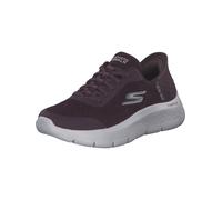 SKECHERS Sneaker bassa 'Go Walk Flex - Grand Entry' grigio / melanzana / bianco Donna SKECHERS 42