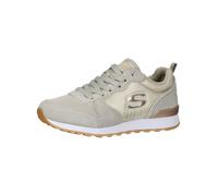SKECHERS Sneaker bassa 'Goldn Gurl' beige / grigio chiaro Donna SKECHERS 35