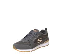 Skechers Og 85 Goldn Gurl, Sneaker a Collo Basso Donna, Charcoal Suede Nylon Mesh Rose Gold Trim, 40 EU
