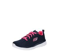 SKECHERS Sneaker bassa 'Graceful Get Connected' navy / grigio / rosa Donna SKECHERS 40