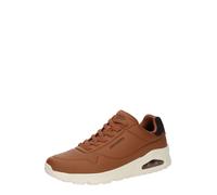 Skechers Uno Harry Kane Air, Scarpe da Ginnastica Uomo, Brown Duraleather/Brown Suede, 43 EU
