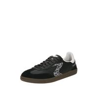 Skechers Donna Hotshot - Shimmering Spots Sneaker in Nero/Bianco, Taglia 37