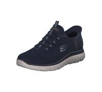 SKECHERS Sneaker bassa navy / grigio chiaro / arancione Uomo SKECHERS 44