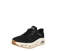 Skechers Uno Glide-Step Air Gliders Sneaker, Black Knit, Taglia 40