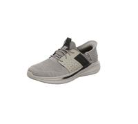 SKECHERS Sneaker bassa 'Ocon' pietra / nero Uomo SKECHERS 45