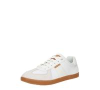 SKECHERS Sneaker bassa 'PLACER - CAMILO' beige chiaro / arancione scuro / bianco Uomo SKECHERS 41 beige chiaro / arancione scuro / bianco