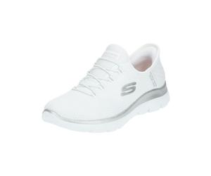 SKECHERS Sneaker bassa 'Summits- Diamond Dream' argento / bianco Donna SKECHERS 38