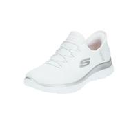 SKECHERS Sneaker bassa 'Summits- Diamond Dream' argento / bianco Donna SKECHERS 42 argento / bianco