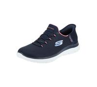 SKECHERS Sneaker bassa 'Summits - Diamond Dream' navy / azzurro / rosa / bianco Donna SKECHERS 38 navy / azzurro / rosa / bianco