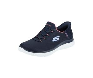 SKECHERS Sneaker bassa 'Summits - Diamond Dream' navy / azzurro / rosa / bianco Donna SKECHERS 39