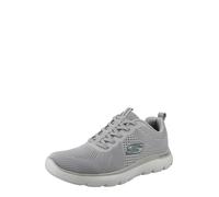 SKECHERS Sneaker bassa 'SUMMITS - ECKLER' grigio / smeraldo Uomo SKECHERS 44