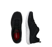 SKECHERS Sneaker bassa 'Track' nero / bianco, Taglia 44