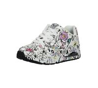 SKECHERS Sneaker bassa turchese / rosa antico / nero / bianco Donna SKECHERS 40 turchese / rosa antico / nero / bianco