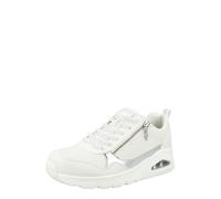 SKECHERS Sneaker bassa 'UNO' argento / bianco Donna SKECHERS 37
