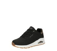 SKECHERS Sneaker bassa 'UNO' beige scuro / nero Donna SKECHERS 36 beige scuro / nero