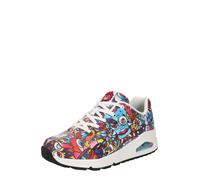 SKECHERS Sneaker bassa 'Uno' blu / giallo / rosa / rosso Donna SKECHERS 36 blu / giallo / rosa / rosso