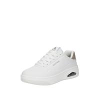 SKECHERS Sneaker bassa 'UNO COURT - FAST BREAK' broccato / bianco Donna SKECHERS 36