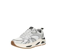 SKECHERS Sneaker bassa 'UNO EGO-AURAIR' grigio chiaro / nero / bianco Uomo SKECHERS 42 grigio chiaro / nero / bianco