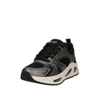 SKECHERS Sneaker bassa 'UNO EGO' grigio / grigio scuro / nero Donna SKECHERS 37 grigio / grigio scuro / nero